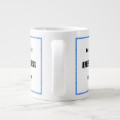 Grande Tasse Leçons d'incroyabilité (Dos)