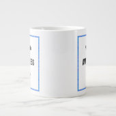 Grande Tasse Leçons d'incroyabilité (Devant)