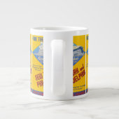 Grande Tasse Lecture du train de croiseurs de chemin de fer 193 (Dos)