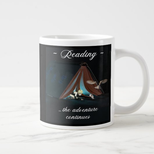 Grande Tasse Lecture, l'aventure continue (Droite)