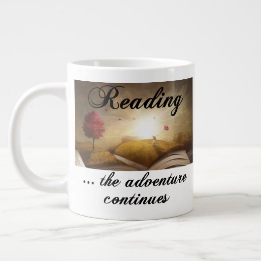 Grande Tasse Lecture, l'aventure continue (Gauche)