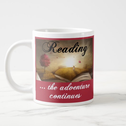 Grande Tasse Lecture, l'aventure continue (Gauche)