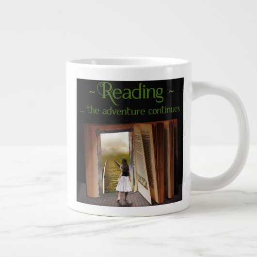 Grande Tasse Lecture, l'aventure continue (Droite)