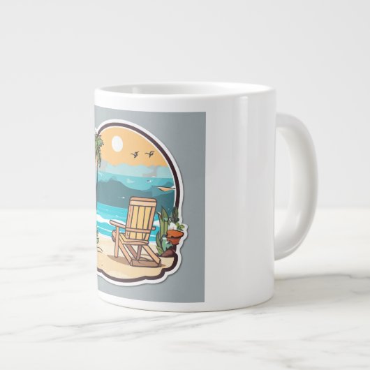 Grande Tasse L'édition spéciale classique" (Devant droit)