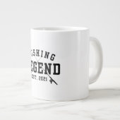Grande Tasse Légende de la pêche établie 2021 (Devant droit)