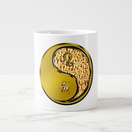 Grande Tasse Léo le Lion (Devant)