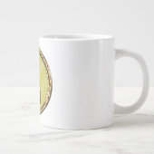 Grande Tasse Léo & Singe Métallique (Droite)