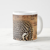 Grande Tasse Leopard (Devant droit)