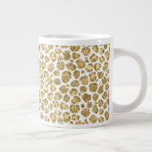Grande Tasse Leopard de la Parties scintillant Gold Glitz     (Droite)