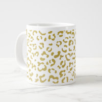 Leopard d'or, Parties scintillant d'or, Empreinte