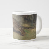 Grande Tasse Léopard et Serpent (Devant droit)