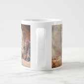Grande Tasse léopard nébuleux image nature faune exotique (Dos)