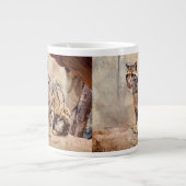 Grande Tasse léopard nébuleux image nature faune exotique (Devant)