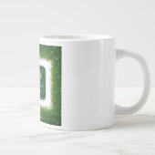 Grande Tasse Leprechaun Carrying Pot Of Gold (Droite)