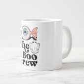 Grande Tasse L'équipage du Boo | Spooktacular Halloween Squad (Devant droit)