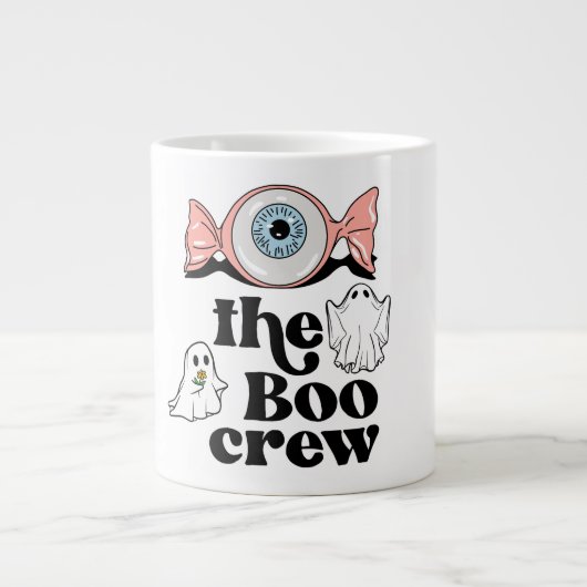Grande Tasse L'équipage du Boo | Spooktacular Halloween Squad (Devant)