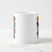 Grande Tasse L'équipe du suicide | Avatars stylisés (Devant)