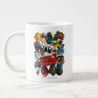 Grande Tasse L'équipe du suicide | Avatars stylisés