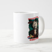 Grande Tasse L'équipe du suicide | Harley Quinn Winking (Devant droit)