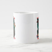 Grande Tasse L'équipe du suicide | Harley Quinn Winking (Devant)