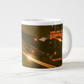 Grande Tasse L'ère du chagrin (Devant droit)