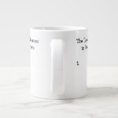 Grande Tasse Les 10 principales raisons de procrastiner la plai (Dos)