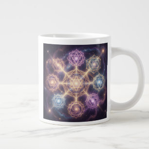 Grande Tasse Les 7 chakras