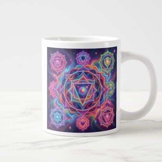 Grande Tasse Les 7 Chakras´10 (Droite)