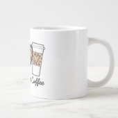 Grande Tasse Les amateurs de café (Droite)