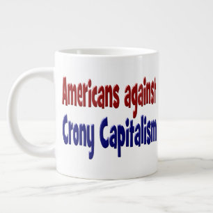 Grande Tasse Les Américains contre le capitalisme de la rondeur