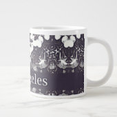 Grande Tasse Les anges regardent la Coupe de Thé de Los Angeles (Droite)