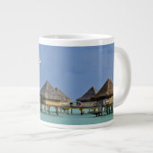 Grande Tasse Les bungalows de Bora Bora (Devant droit)