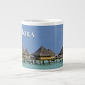 Grande Tasse Les bungalows de Bora Bora (Devant)