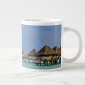 Grande Tasse Les bungalows de Bora Bora (Droite)