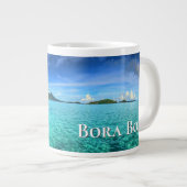 Grande Tasse Les bungalows de Bora Bora (Devant droit)