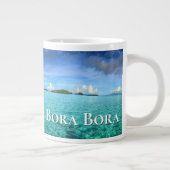 Grande Tasse Les bungalows de Bora Bora (Droite)
