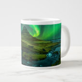 Grande Tasse Les cascades | Kirkjufellfoss Cascade, Islande (Devant droit)