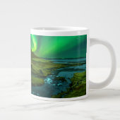 Grande Tasse Les cascades | Kirkjufellfoss Cascade, Islande (Droite)