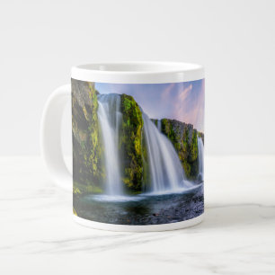 Grande Tasse Les cascades Kirkjufellsfoss, Islande