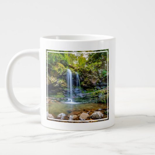 Grande Tasse Les cascades | Parc national de Smokey Mountain (Gauche)