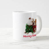 Grande Tasse Les chiens errants de Noël (Devant droit)