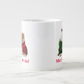 Grande Tasse Les chiens errants de Noël (Devant)