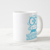 Grande Tasse Les choses bougent dans la chambre de Dexter (Devant droit)