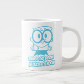 Grande Tasse Les choses bougent dans la chambre de Dexter (Droite)