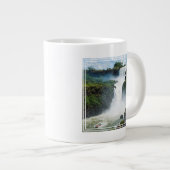 Grande Tasse Les Chutes D'Iguazu Entourées Par La Jungle (Devant droit)