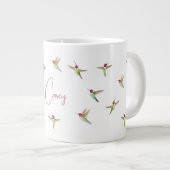 Grande Tasse Les colibris d'Anna (Devant droit)