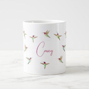 Grande Tasse Les colibris d'Anna