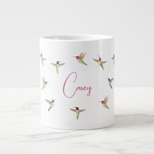 Grande Tasse Les colibris d'Anna (Devant)