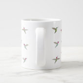 Grande Tasse Les colibris d'Anna (Dos)