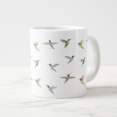 Grande Tasse Les colibris d'Anna (Devant droit)